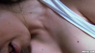 Mofos - Stunning beauty Veronica Vice filmed fucking her BF