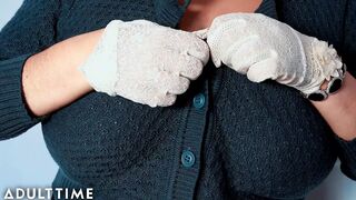 JOI Step Mom - StepMom Helps You With Your Boner Before Church