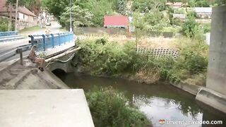 Fucking in the grass