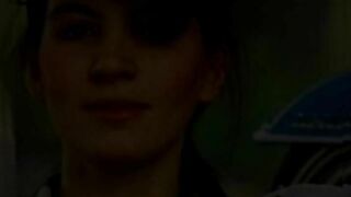 Teen with puffy nipples