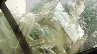 Fingers and vibrator