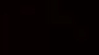 Blonde teen enjoying herself