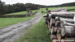 Amazone masturbating