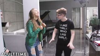 ADULT TIME Lena Paul and Ivy Lebelle, Real Lesbian Love