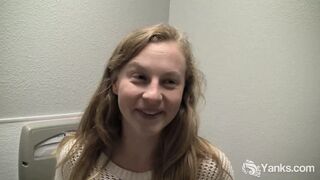 Yanks Lili Masturbating Her Slit