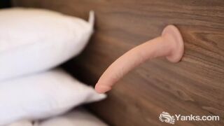 Horny Amateur From Yanks Violet Twerks