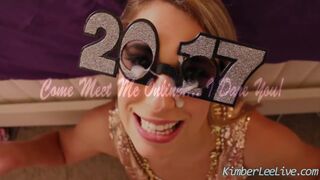 Kimber Lee Blows bro for the New Year!