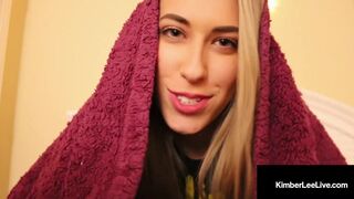 Young Cuz Kimber Lee Blows Her Mom's Sister's Step Son!