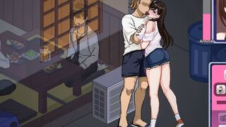 Ntraholic 12 Fucking in the Alley with Your Wife