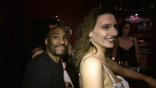 Kinky party in the Cologne swinger club