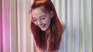 New sexy panties and thongs try-on by redhead