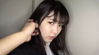 Cunt-hair bawling raw insurance lady genuine raw Nakadashi. part 1