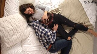 As soon as we got home from date night - Kate Marley