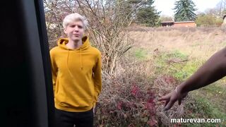 Sucking and Fucking One Young Cock by Maturevan