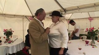 Group party with Kit Lee and Kat Lee are whores with two