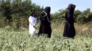 Inquisitions spanking for the witch!