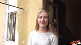 German Scout - Fit teen Tiffany Tatum