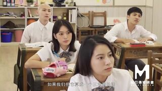 Model tv - cute asian teen get fuck in the classroom