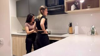 We were going to have coffee but I ended up drinking the honey from her vagina.