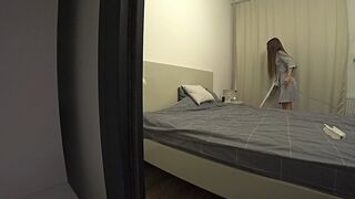 Mature Wife Worked Out Her Husband's Duty With Her Ass And Mouth. Real Cheating