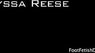 Alyssa Reece Brings Girl Over for Some Foot Fetish Fun