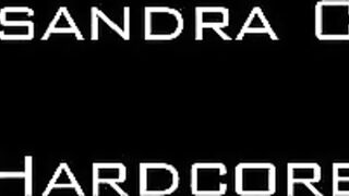 Cassandra Cruz Wraps Her Toes Around a Cock and Gives a Footjob