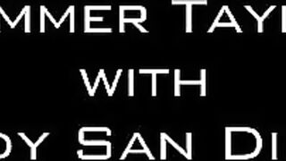 Summer and Andy San Dimas Having Some Lesbian Foot Worship Fun