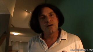 Samora Morgan Gets Waken Up With Foot Licking