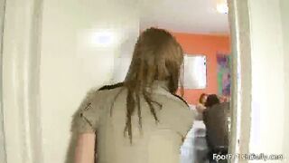 Kiera Winters Gets Tied and Foot Worshipped by Kester