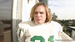 Maddy O'Reilly Loves Her Feet Licked and Riding Cock