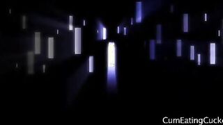 Leona Dulce in Cum Eating Cuckolds