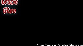 Gracie Glam in Forced Bi Cuckolds