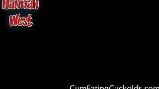 Hannah West in Forced Bi Cuckolds