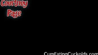 Courtney Page in Forced Bi Cuckolds