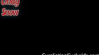 Cindy Snow in Cum Eating Cuckolds