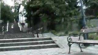 A striptease by Candy