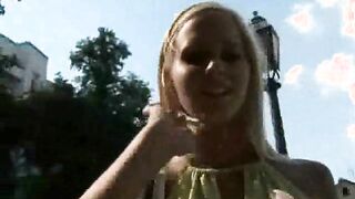 Candy's street seduction