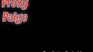 Proxy Paige Watches Her Husband Suck