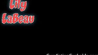 Lily Spreads It Around Town