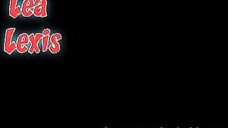 Lea Enjoys A Chocolate Cuck Cream