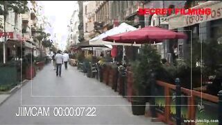 Schoolgirl in stockings