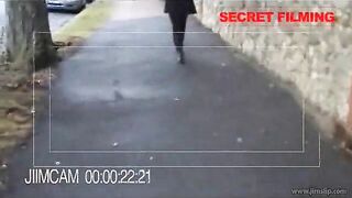 Girl in school uniform