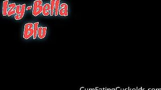 Izy Needs Help Sucking That Cock