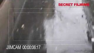 Amabella with a cheerleaders outfit