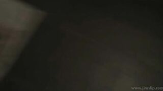 Dressed up as a trashy teen prostitute