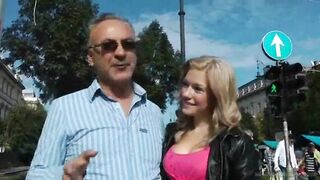 Interview on the bed