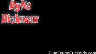 Rylie's Husband Watches Her With Big Black Cock