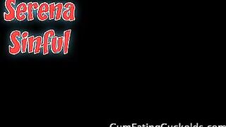 Serena's Husband Watches As She Gets Fucked By Black Cock