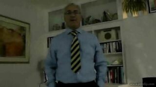 A bird watcher nabs a bird watcher