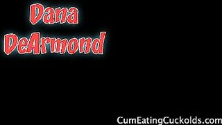 Dana and Her Cuck Husband Share a Black Cock